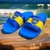 Sandalias Ojotas Boca Juniors