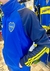 Campera Frizada Deportiva Boca Juniors 2024 - comprar online