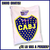 Buzo Canguro Ranglan Boca Juniors Producto Oficial en internet
