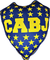 Almohadon Escudo de Boca