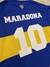 Camiseta Titular Boca 2021 #10 Maradona