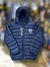 Campera Inflable con Piel de Niños Licencia Oficial