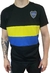 Remera de Boca Juniors Tricolor Producto Oficial