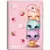 Caderno Pequeno 1/4 Fluffy - Brochura, Capa Dura, 80 Folhas - Jandaia - loja online