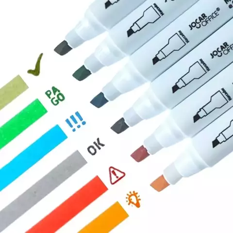 Marca-Texto e Carimbo Dual Unidade - Jocar Office