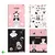 Caderno Pequeno 1/4 My Friend Panda - Brochura, Capa Dura, 48 Folhas - SD