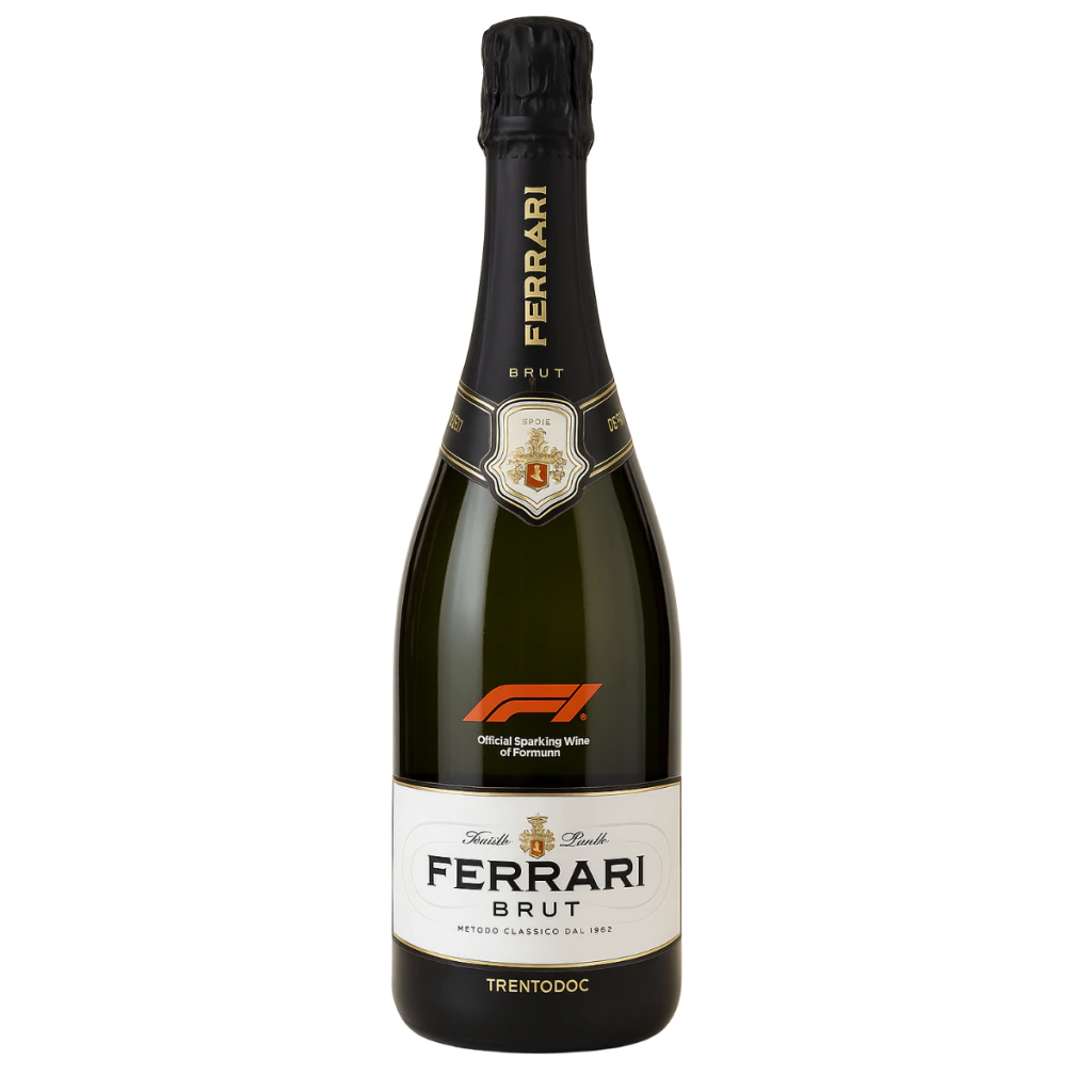 Espumante Ferrari Brut Official Sparkling Wine Of Fórmula 1