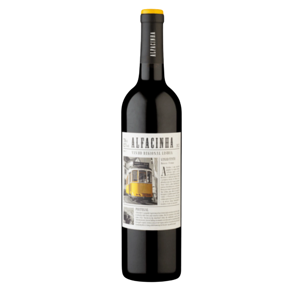 Vinho Tinto Português Alfacinha Regional Lisboa - 750ML
