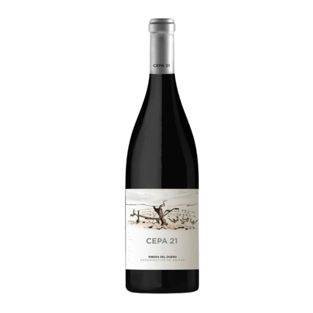 Vinho Tinto Espanhol Cepa 21 Tempranillo - 750ML