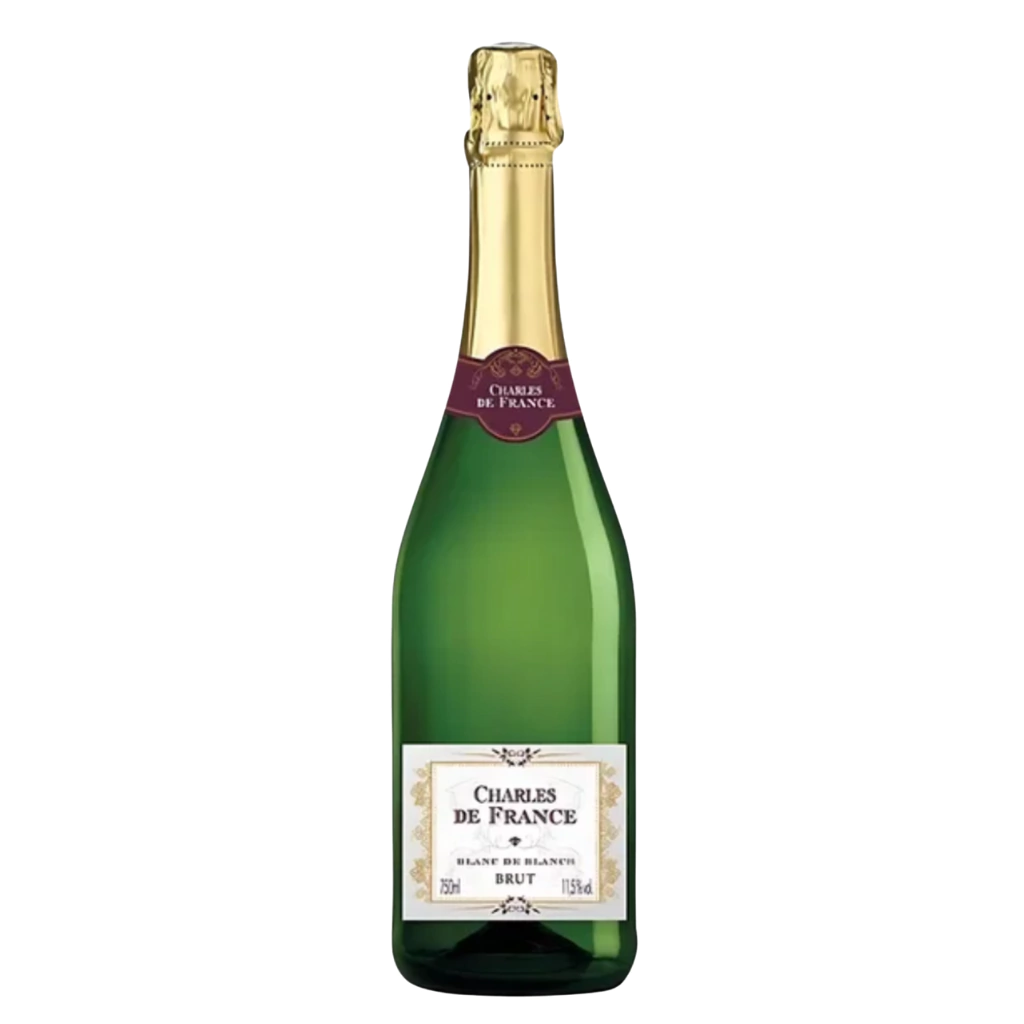 Espumante Brut Francês Charles De France Blanc De Blancs - 750ML