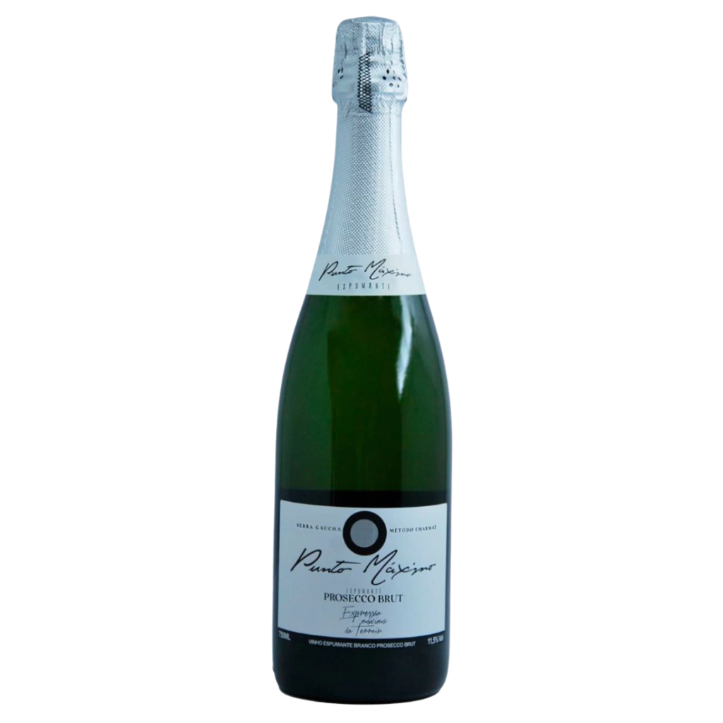 Espumante Brut Brasileiro Punto Máximo Prosecco - 750ML