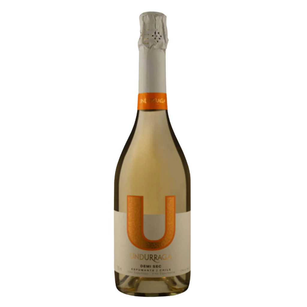 Espumante Demi Sec Chileno Uby Undurraga Chardonnay/Sauvignon Blanc/Syrah - 750ML