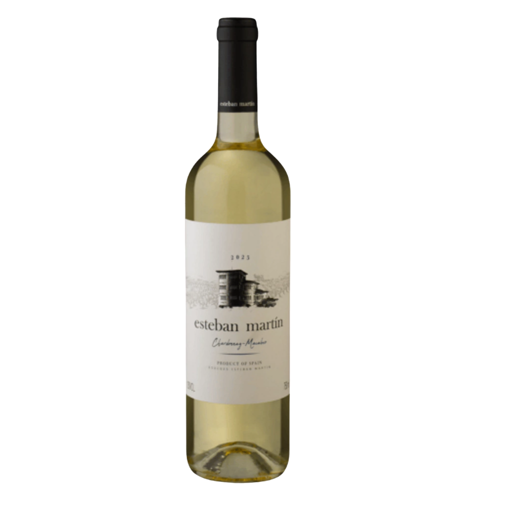 Vinho Branco Espanhol Esteban Martín - 750ML