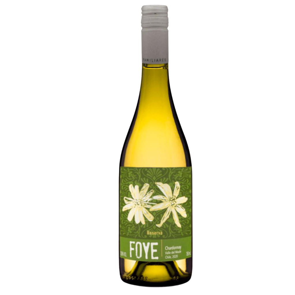 Vinho Branco Chileno Foye Reserva Chardonnay - 750ML
