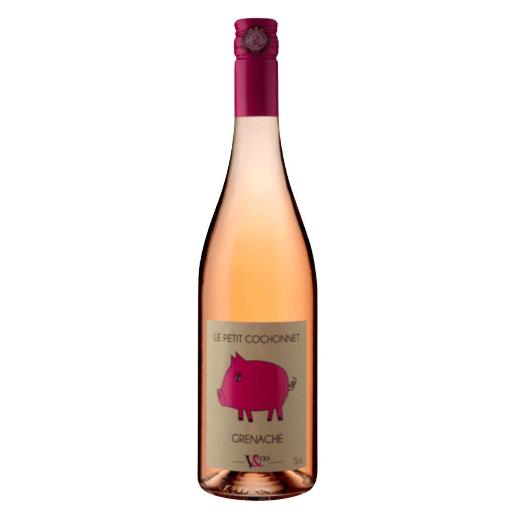 Vinho Rosé Francês Le Petit Cochonnet Grenache - 750ML