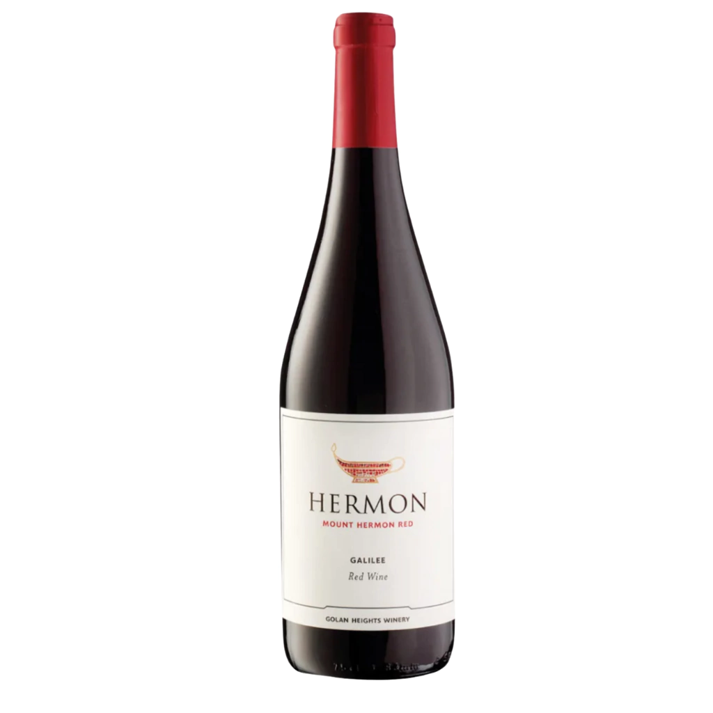 Vinho Tinto Israelense Mount Hermon Red - 750ML