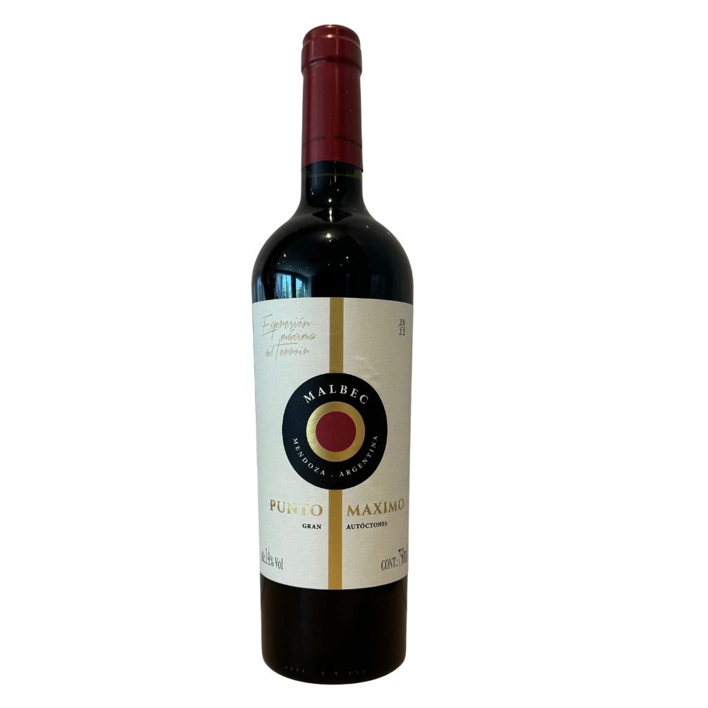 Vinho Tinto Argentino Punto Máximo Gran Malbec - 750ML