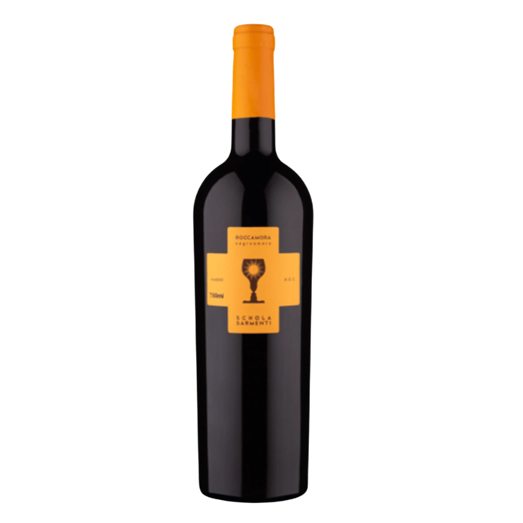 Vinho Tinto Italiano Schola Sarmenti Roccamora Salento Negroamaro - 750ML