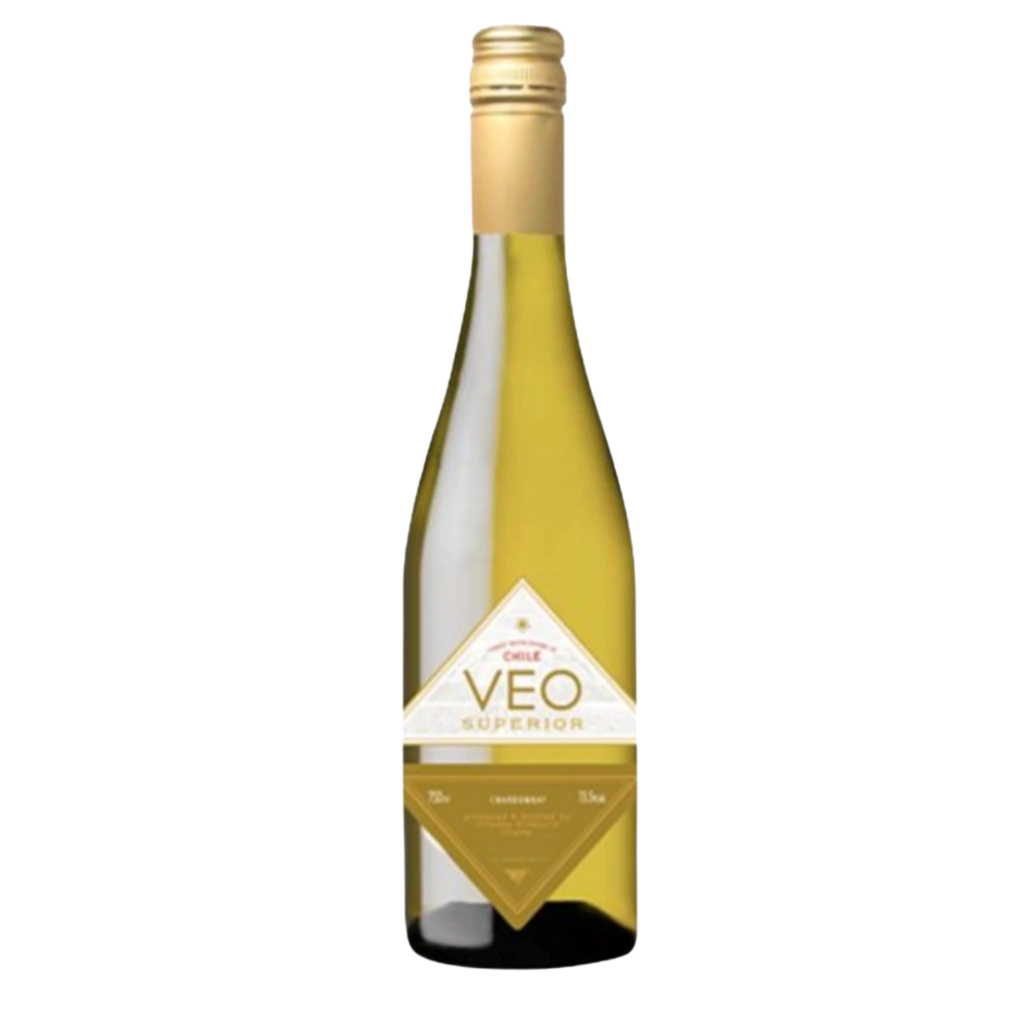 Vinho Branco Chileno Veo Superior Chardonnay - 750ML