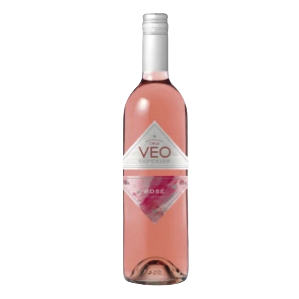 Vinho Rosé Chileno Veo Superior Syrah - 750ML
