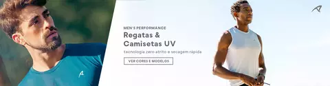 Banner da categoria Camisetas e Regatas