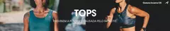 Banner da categoria Tops