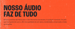 Banner da categoria Fones de Ouvido / Caixa de Som