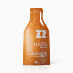 Energy Gel Z2 Tangerine - Sachê 40g | Z2 Foods