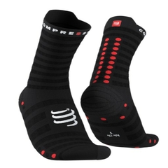 Meia de Compressao Para Corrida V4 Ultralight -Cano Medio | Compressport - loja online