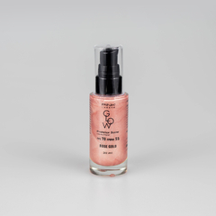 Glow Booster - Rose Gold FPS70 30ml | Pink Cheeks