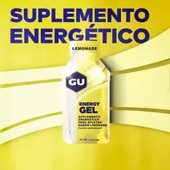 Gu Energy Gel Lima Limão | GU na internet