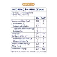 Proteína Vegetal Sport Sabor Baunilha 450g | Dobro na internet