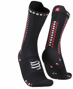 Meia de Compressão para Corrida V4 Cano Médio | Compressport - Allsports Imports