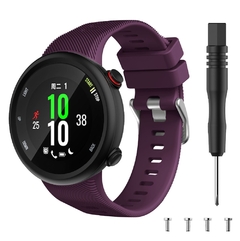 Pulseira de Silicone Compatível -Relógio Garmin Fr 45 na internet