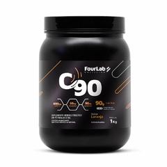 C90 FourLab Pote 1kg - Sabor Laranja | Fourlab