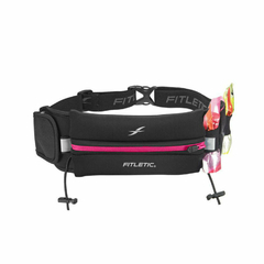 Pochete Para Corrida Ultimate II Fitletic Zíper Com Porta Gel E Número - Rosa - comprar online