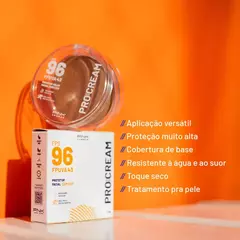 Pro Cream Protetor Solar Multifuncional FPS96 FPUVA43 14g - PRO20 | Pink Cheeks