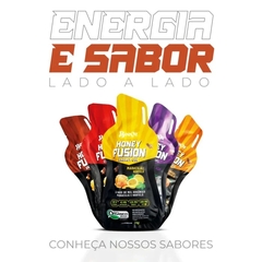 Gel de Carboidrato Orgânico Cacau e Avelã | HONEY FUSION - Allsports Imports