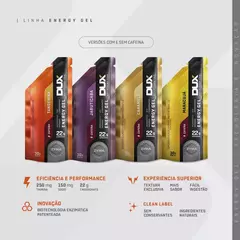 Energy Gel - Sabor Maracuja com Cafeina; 30g | Dux - comprar online