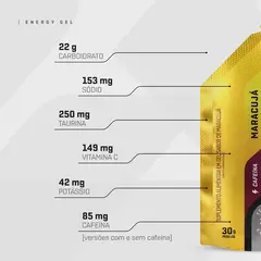 Imagem do Energy Gel - Sabor Tangerina; 30g | Dux
