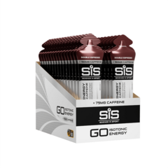 Gel Isotonico Go Energy Com Cafeína 60ml - Double Espresso | SIS