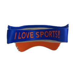 Viseira Sportbr - Life is Amazing Blue | Sportbr na internet