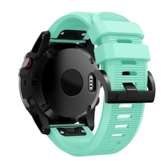 Pulseira de Silicone QuickFit - Compatível Garmin Fenix 7X, 7XPro Sapphire Solar, 6X, 5X Plus, 3, 3HR, Epix, 26mmi - comprar online