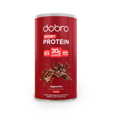 Proteina Vegetal Sport Sabor Cappuccino 450g | Dobro