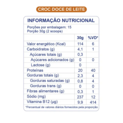 Sachê Proteina PROT Dobro Doce de Leite 30g | Dobro na internet