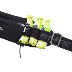 Cinto de Hidratacao Fully Loaded Fitletic Preto - P/M - comprar online
