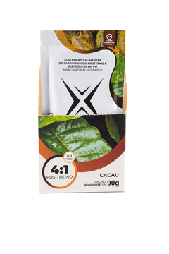 Sachê 90g - Pós-treino em Pó 4:1 de Cacau | Xtratus - comprar online