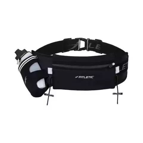 Cinto de Hidratacao Fully Loaded Fitletic Preto - P/M