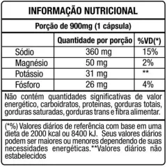 Capsula de Sal | Sais Minerais FourLab - 30 capsulas | Fourlab - comprar online