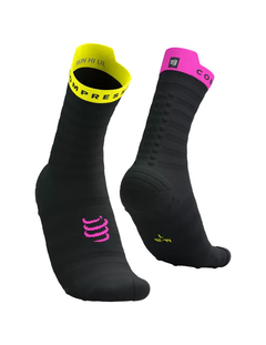 Meia de Compressao Para Corrida V4 Ultralight -Cano Medio | Compressport